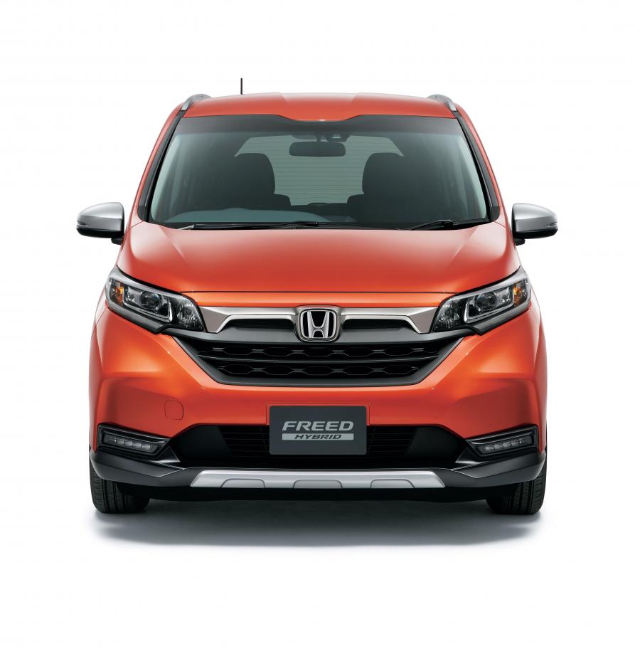  Honda Freed Crosstar Hybrid 2019 года  (фото 3 из 7)